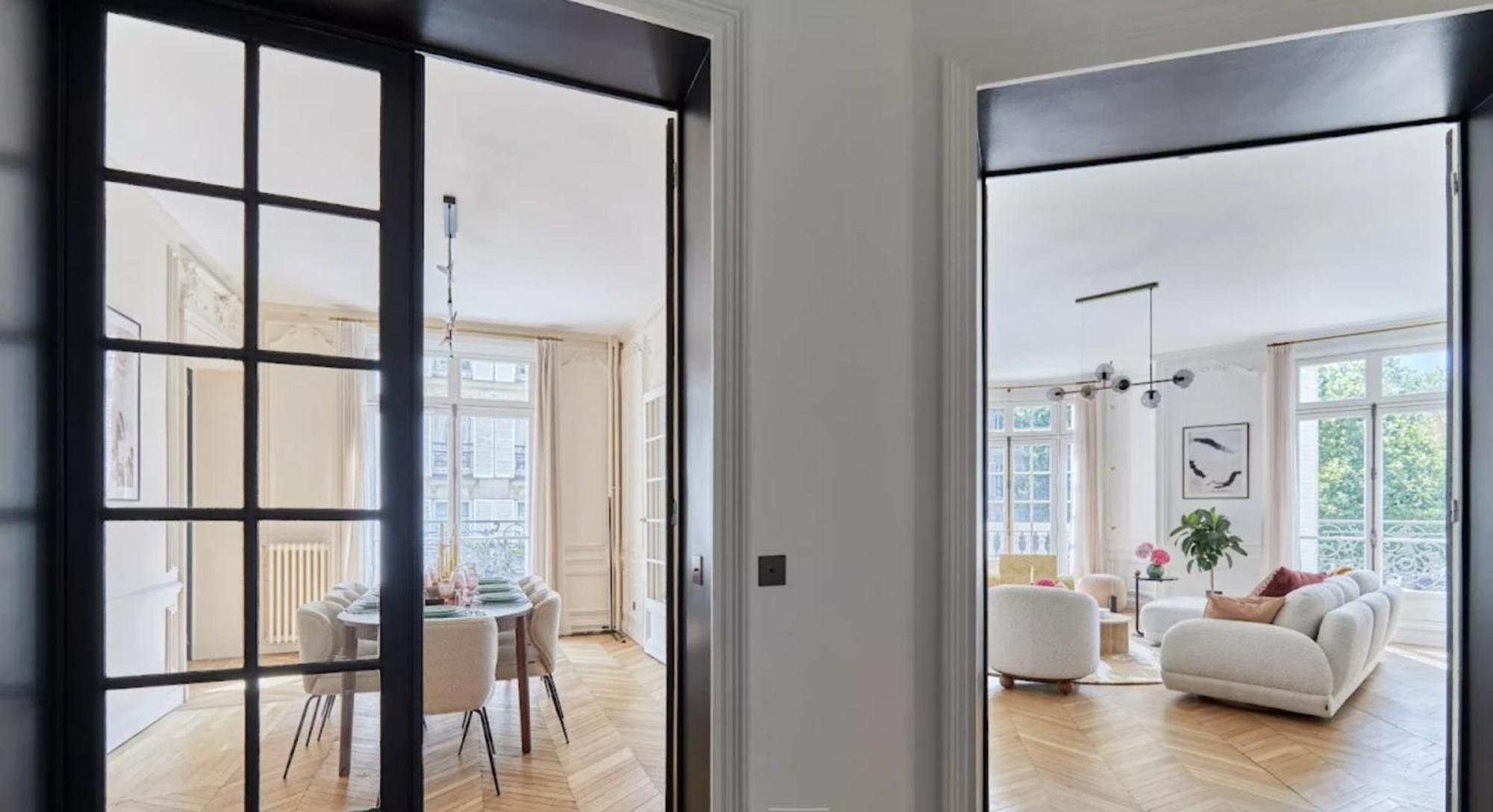 Apartment Luxueux 4 Bd, Parc Monceau Paris